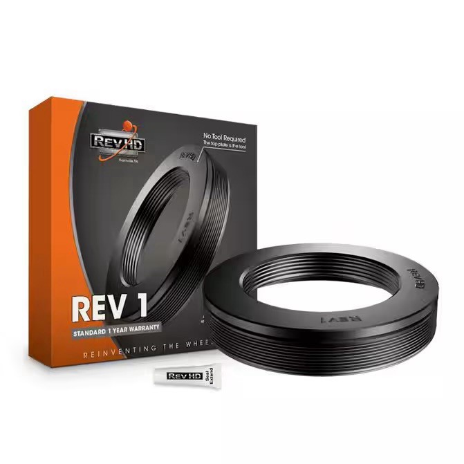 R1-T04 Rev 1 Wheel Seal for Straight Spindle (Fits: 373-0123, 370065A, 42627)
