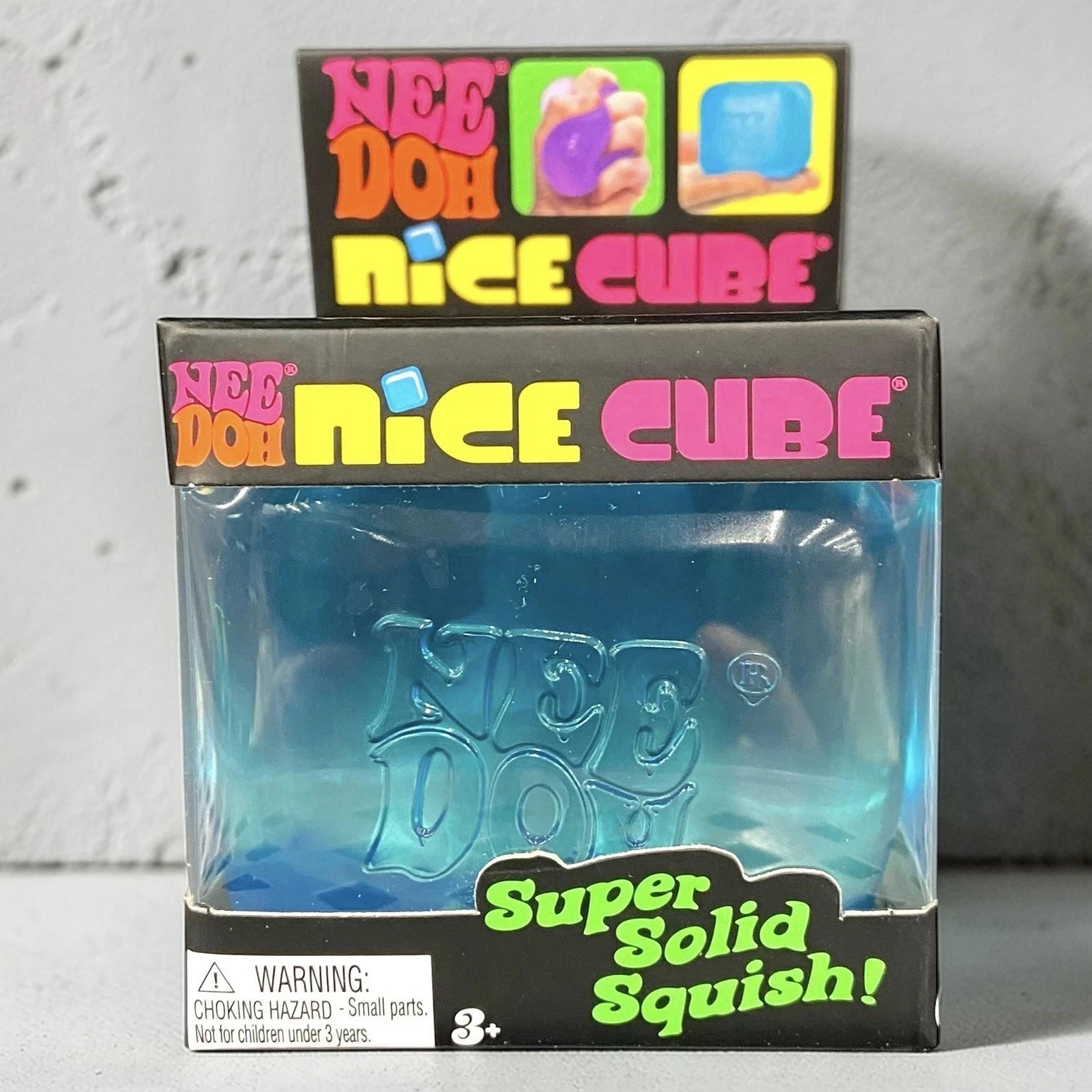 Sensory Squeeze Cube Fidget Toy
