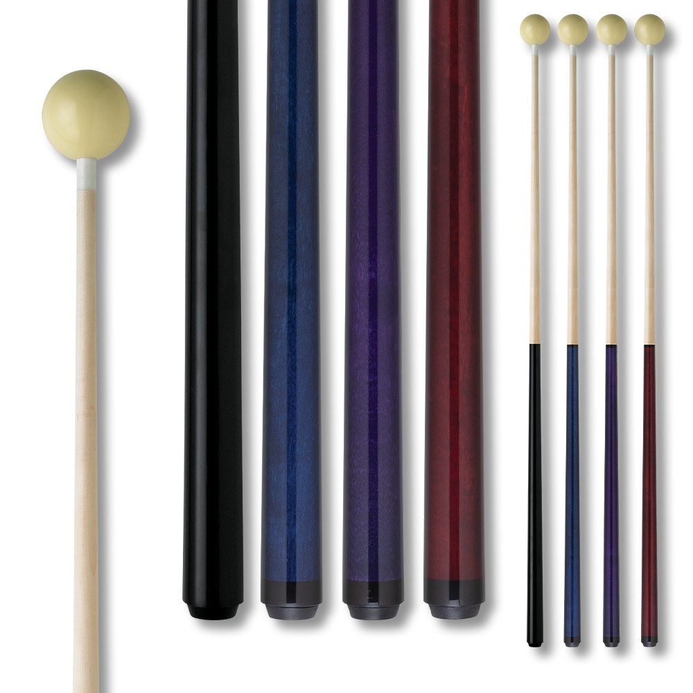 Junior IPJRC Kids Training Pool Cue 44in with Attached Cue Ball  Billiard Stick