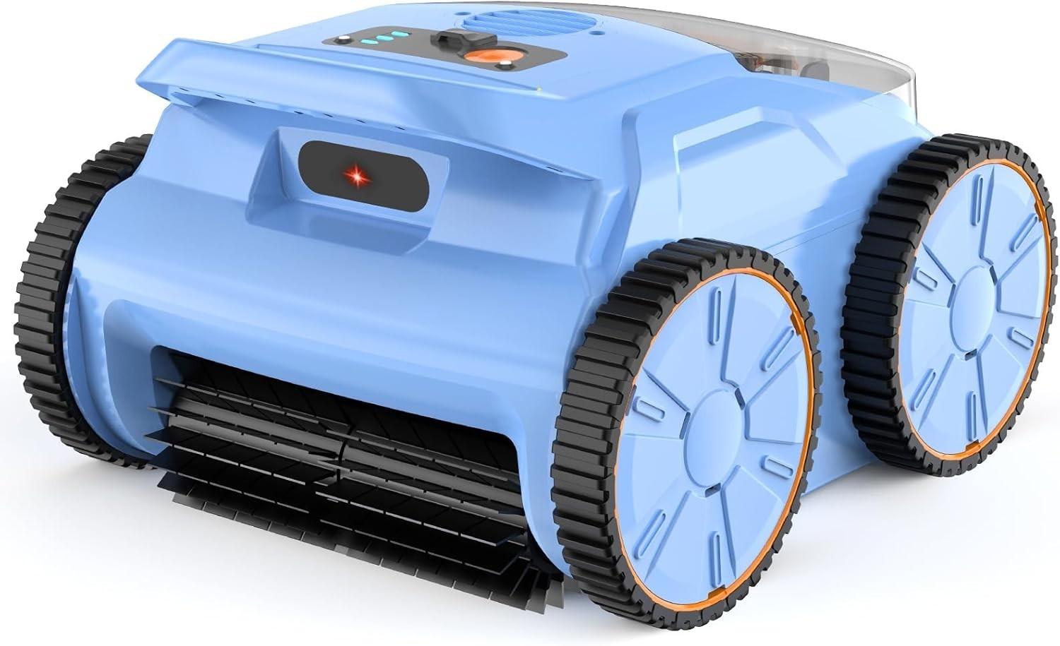 CORDLESS Robotic Pool Cleaner, Pool Vacuum for Inground Pools (2025 Upgraded)