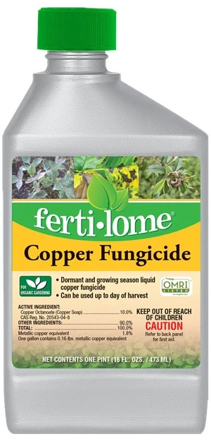 3 BOTTLES Fertilome Copper Fungicide Organic -16oz-48oz total-SALE