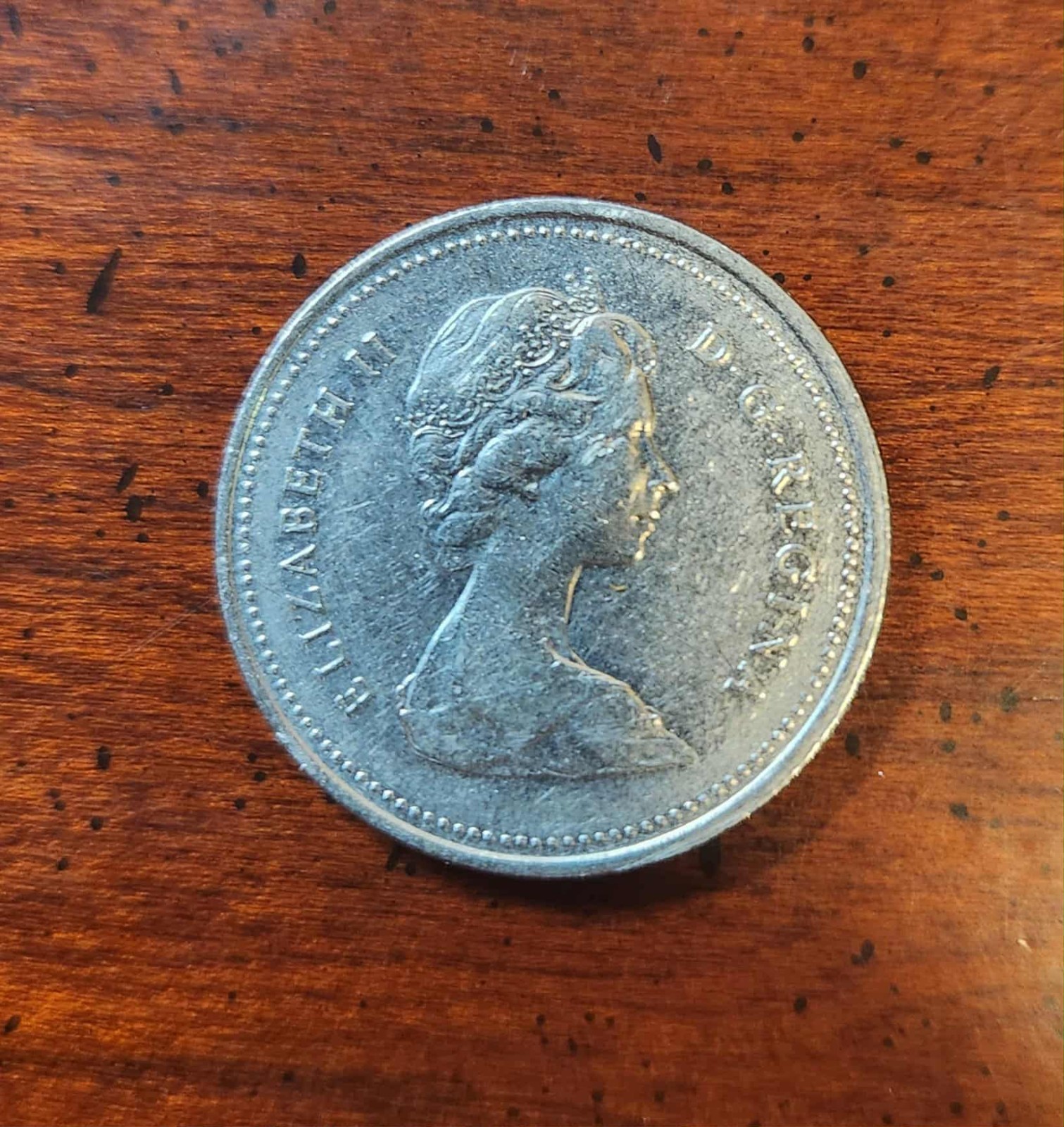 Canada 25 Cents Coin 1979 Queen Elizabeth II