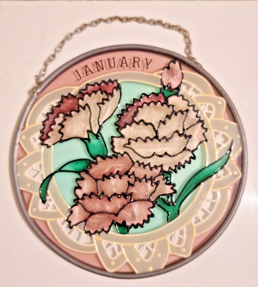 January Suncatcher
