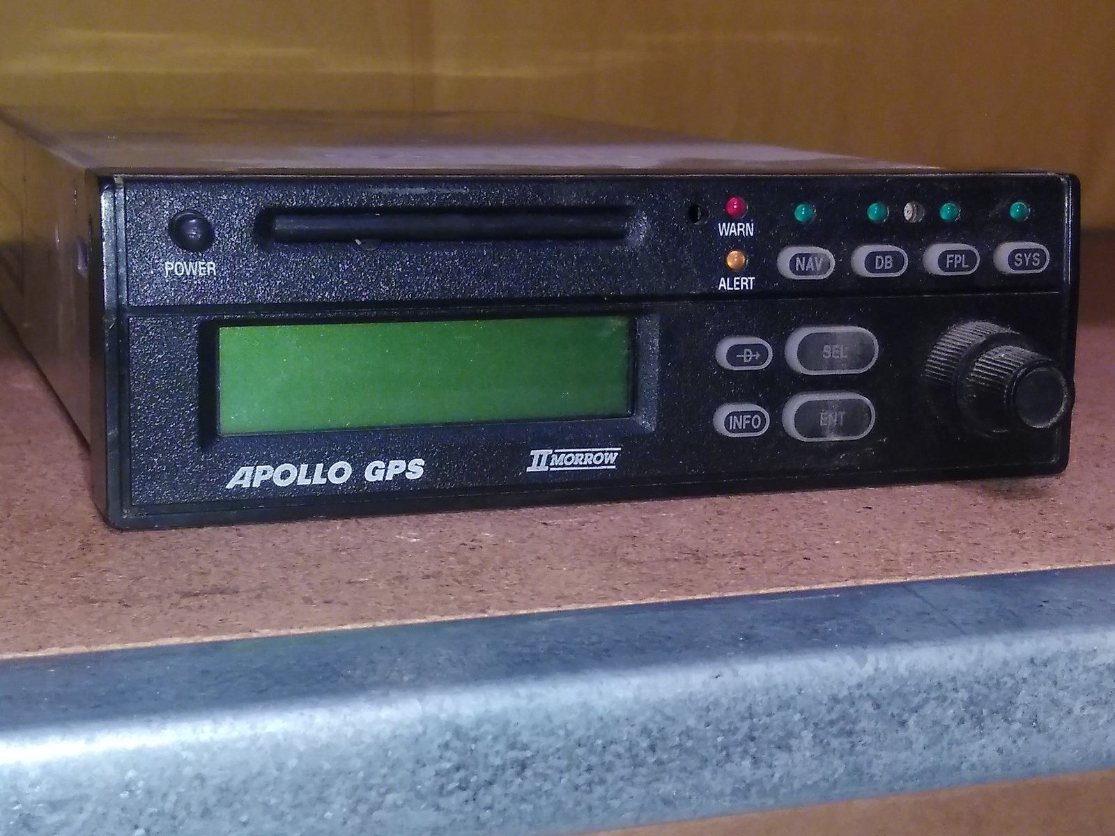 II Morrow / Garmin AT Apollo 820 Flybuddy VFR GPS Navigator