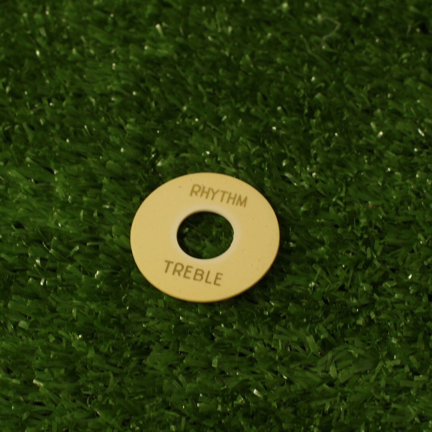 Aged 59 Les Paul Guitars Cream Toggle Plate.