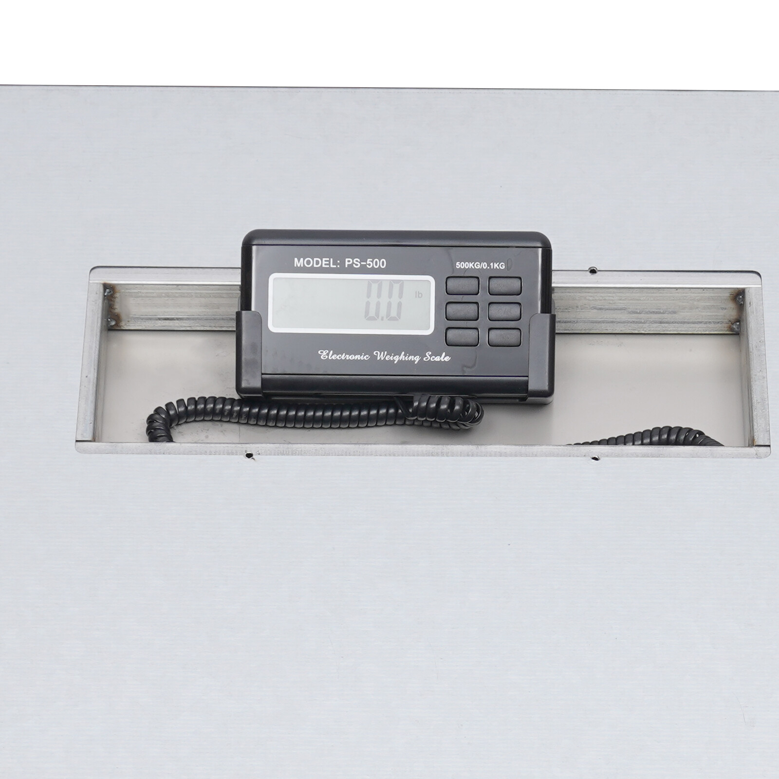 1000lbs Animal Scale Stainless Platform Scales for Hogs Goat Sheep Alpacas Pig