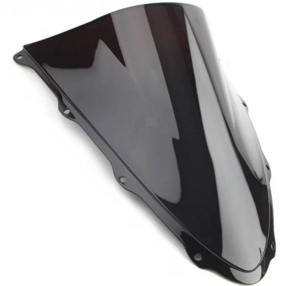 Double Bubble Windscreen Screen for Ducati Panigale 1299 / 959 black. UK