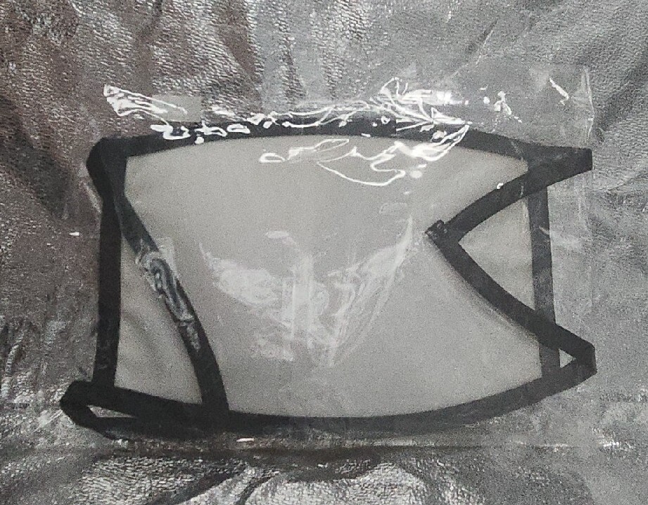 Monokuma Face Mask