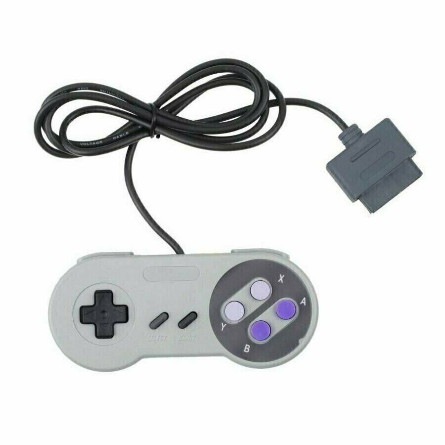 4 FOR New Super Nintendo SNES System Console Replacement Controller 6FT SNS-005