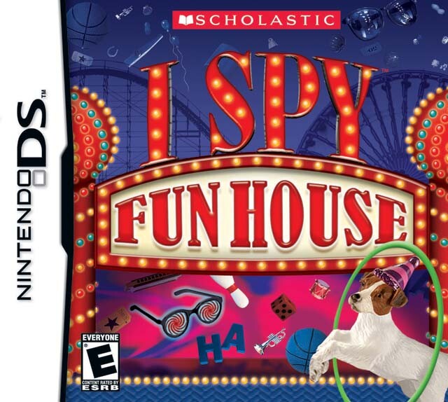 I Spy: Fun House - Nintendo DS Game Only