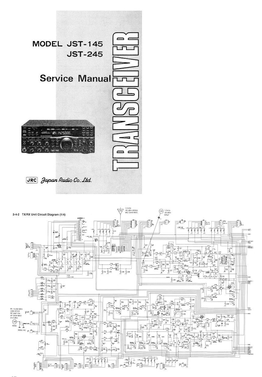 GIANT KENWOOD TS-870S SERVICE MANUAL + 11X17" DIAGRAMS