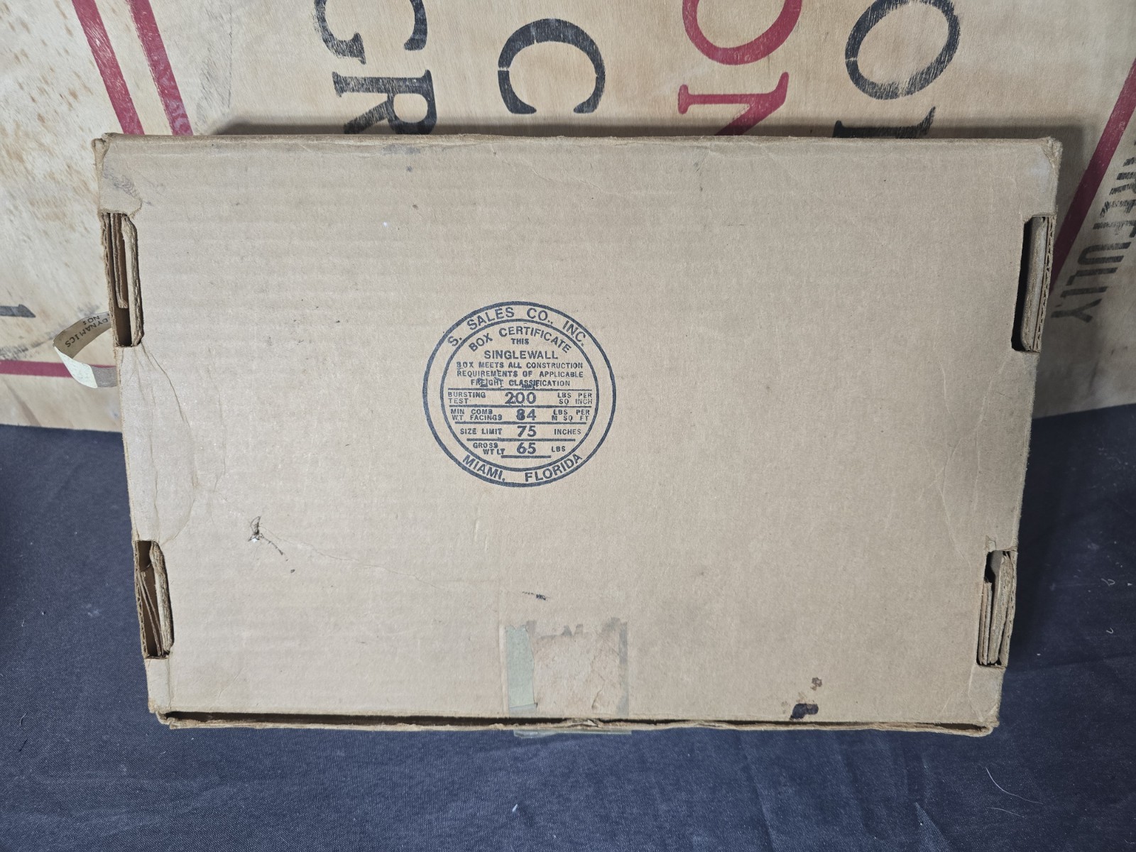 Vintage Interdynamic 9mm KG9 Pistol EMPTY Box Display Hunting Target Collector