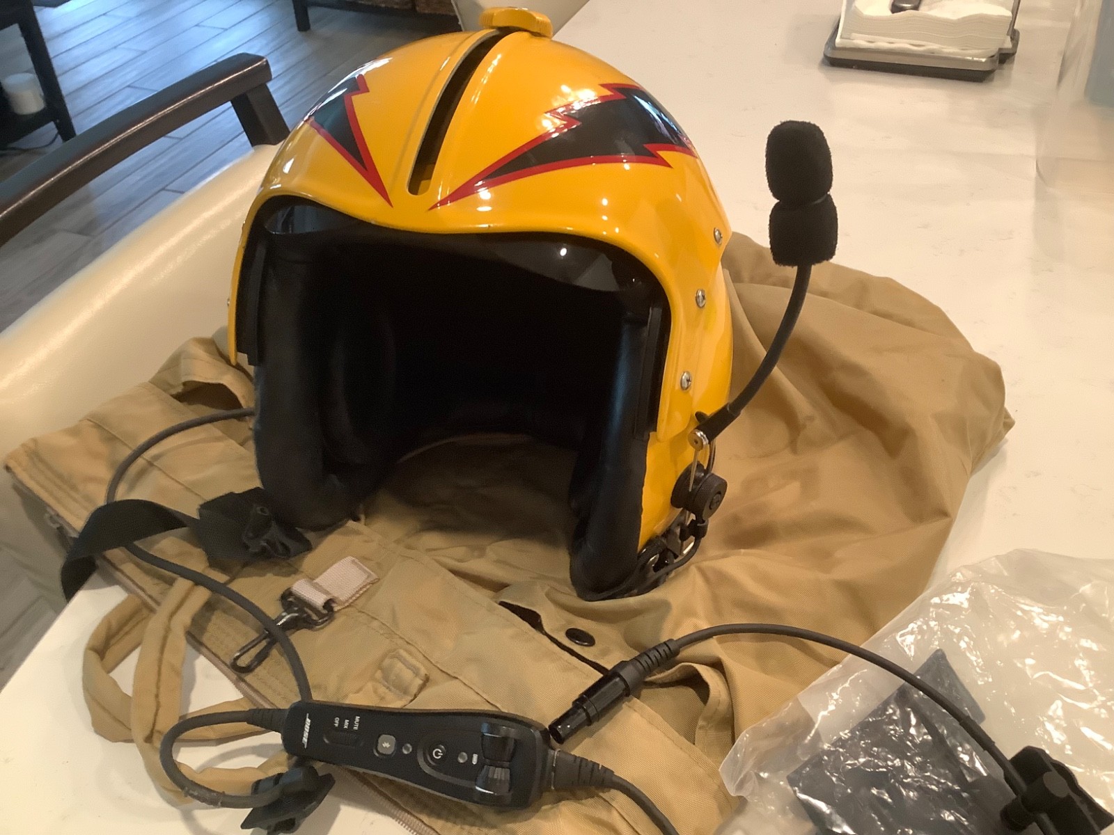 gentex aviation helment