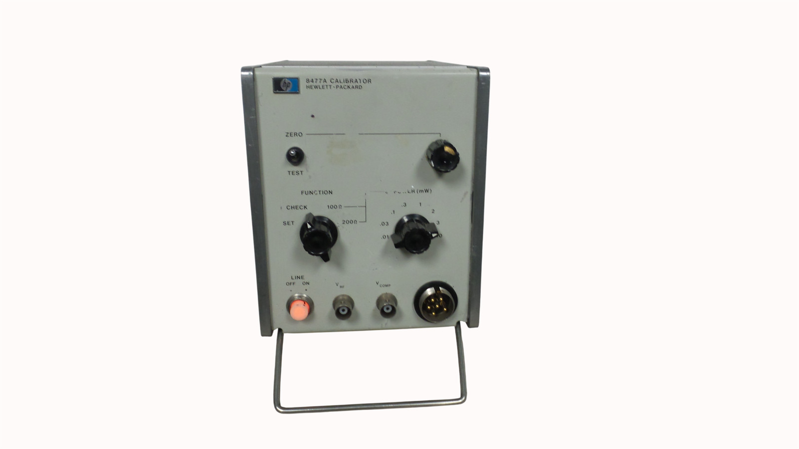 HP Hewlett Packard Keysight 8477A Calibrator - Free Shipping