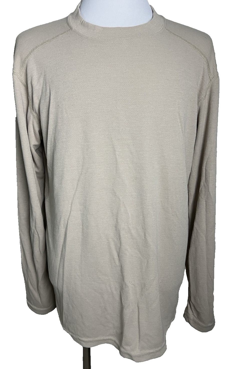 Drifire High Performance FR Shirt Sz Med Heavyweight Long Sleeve Desert Sand G7