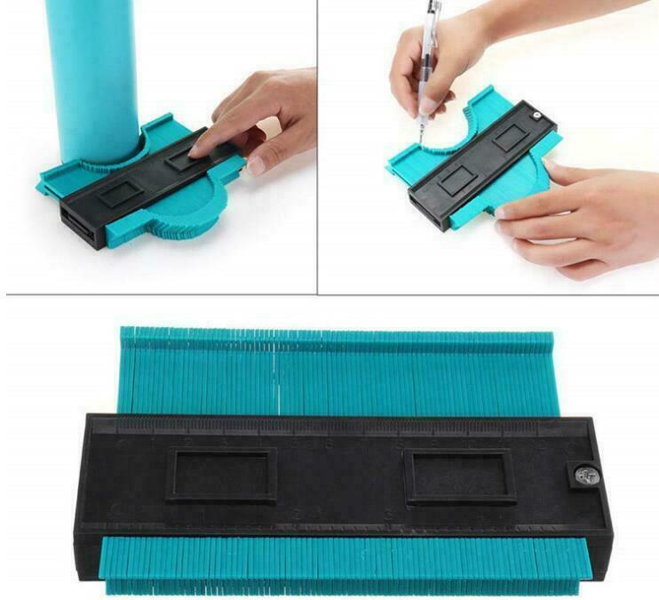 Profile Gauge duplicate Ruler Contour Duplicator for Measurement