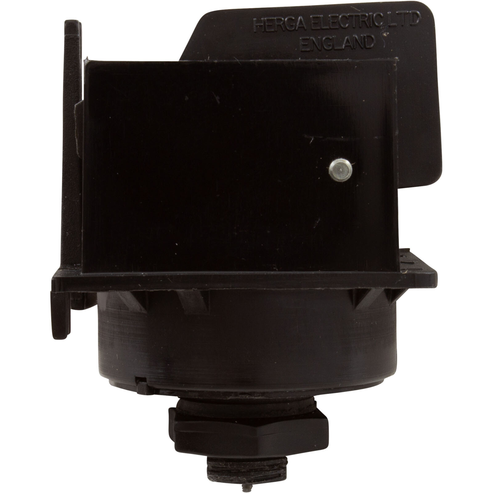 Air Switch, Herga, 4 Function, 20a, 3PDT, Thd, White Cam