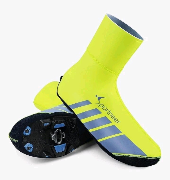 Sportneer Cycling Shoe Covers: Neoprene Waterproof and Windproof Bike Shoe Cover
