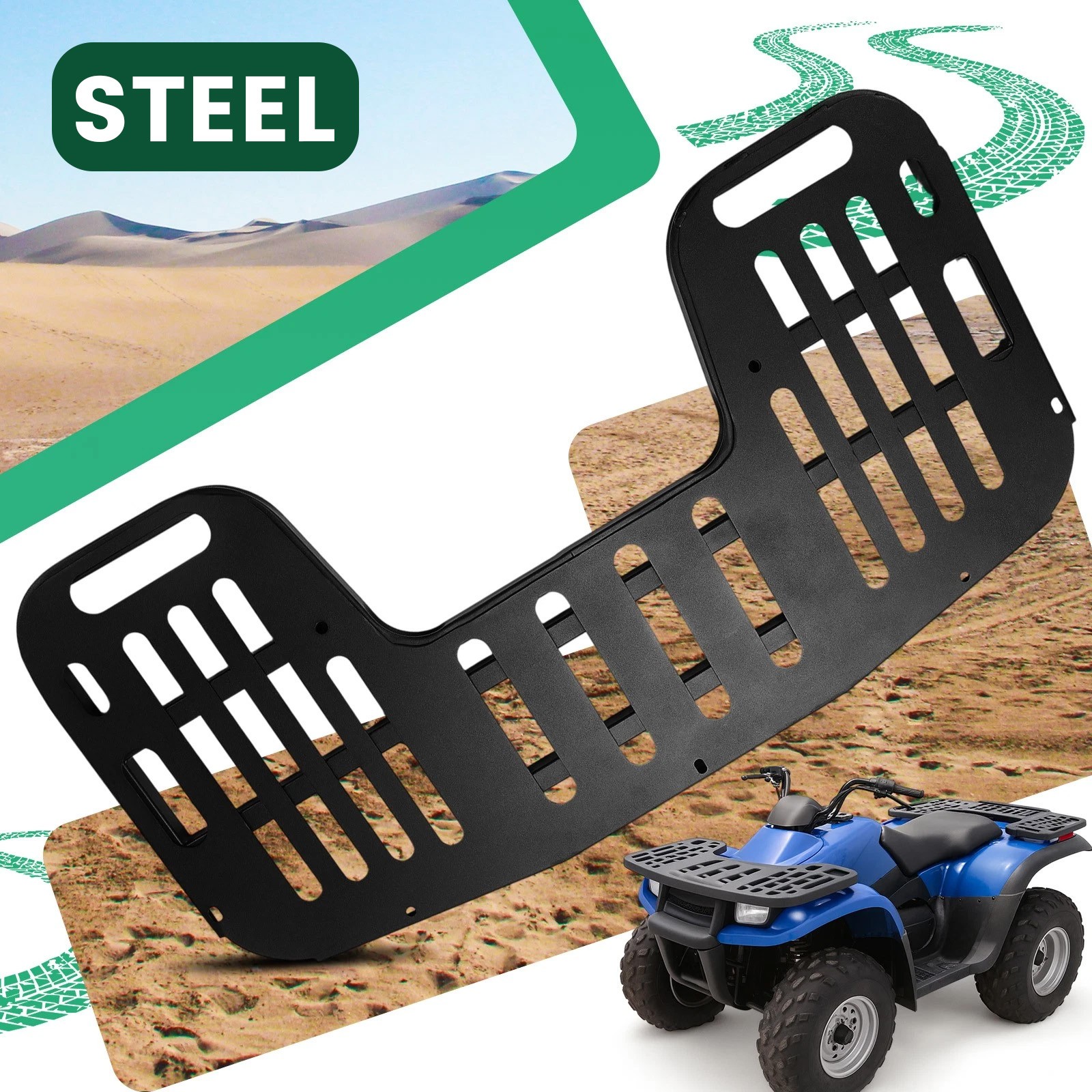 Steel Rear Rack For Polaris Magnum 330 500 Sportsman 335 400 700 #2670174-070