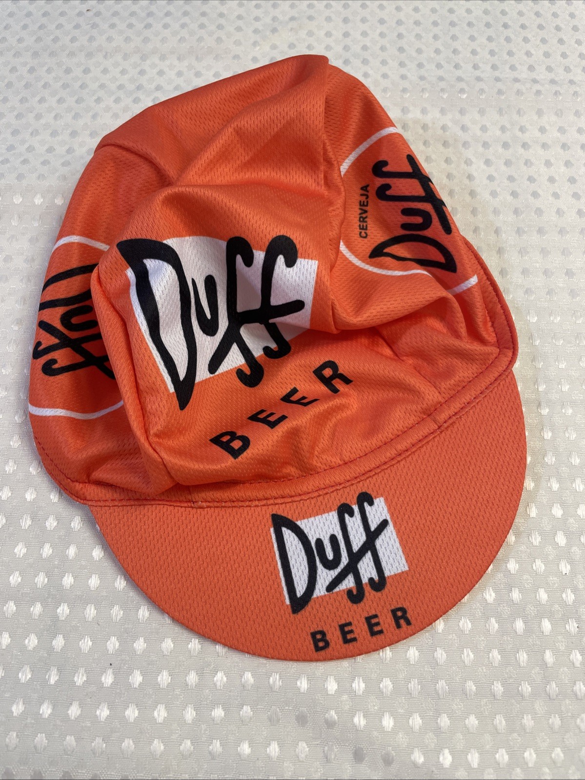 Duff Beer Cycling Cap