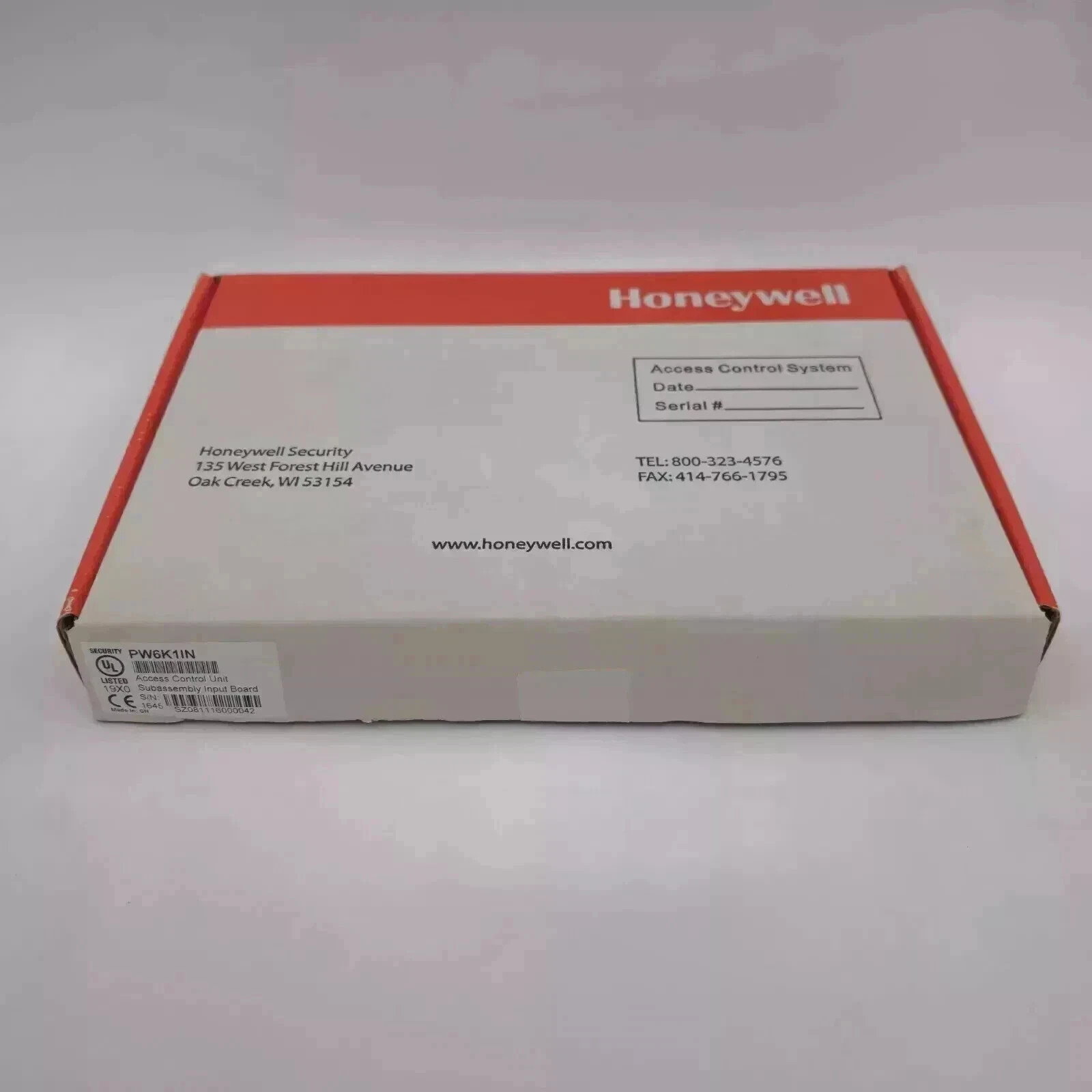 Honeywell PW6K1IN Access Control Unit Subassembly System Module NEW