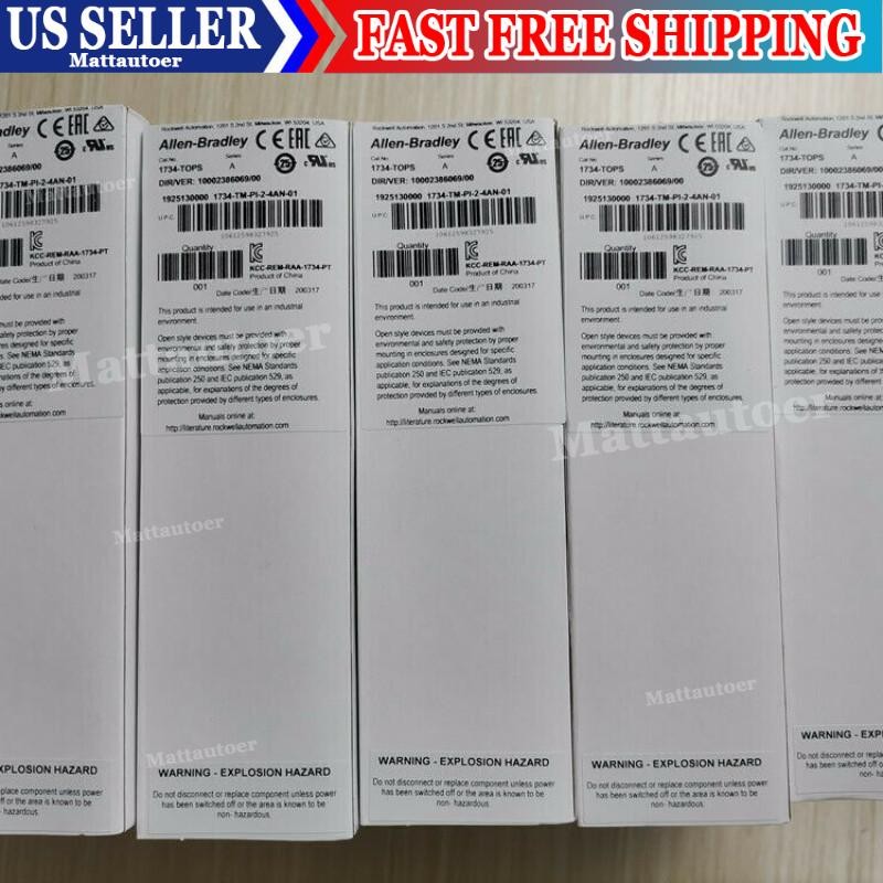 1PC In Stock US  New Factory Sealed Allen-Bradley 1734-TOPS POINT I/O 1734TOPS