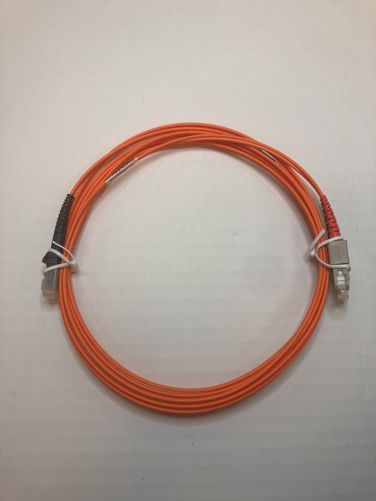 84T56U3 Tripp Lite Duplex Multimode 62.5/125 Fiber Patch Cable LC/LC 3M