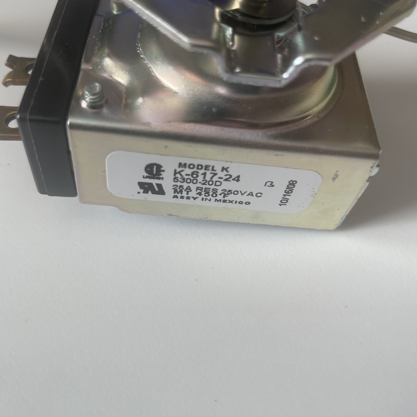 5300-204 | ELECTRIC COOKING CONTROL