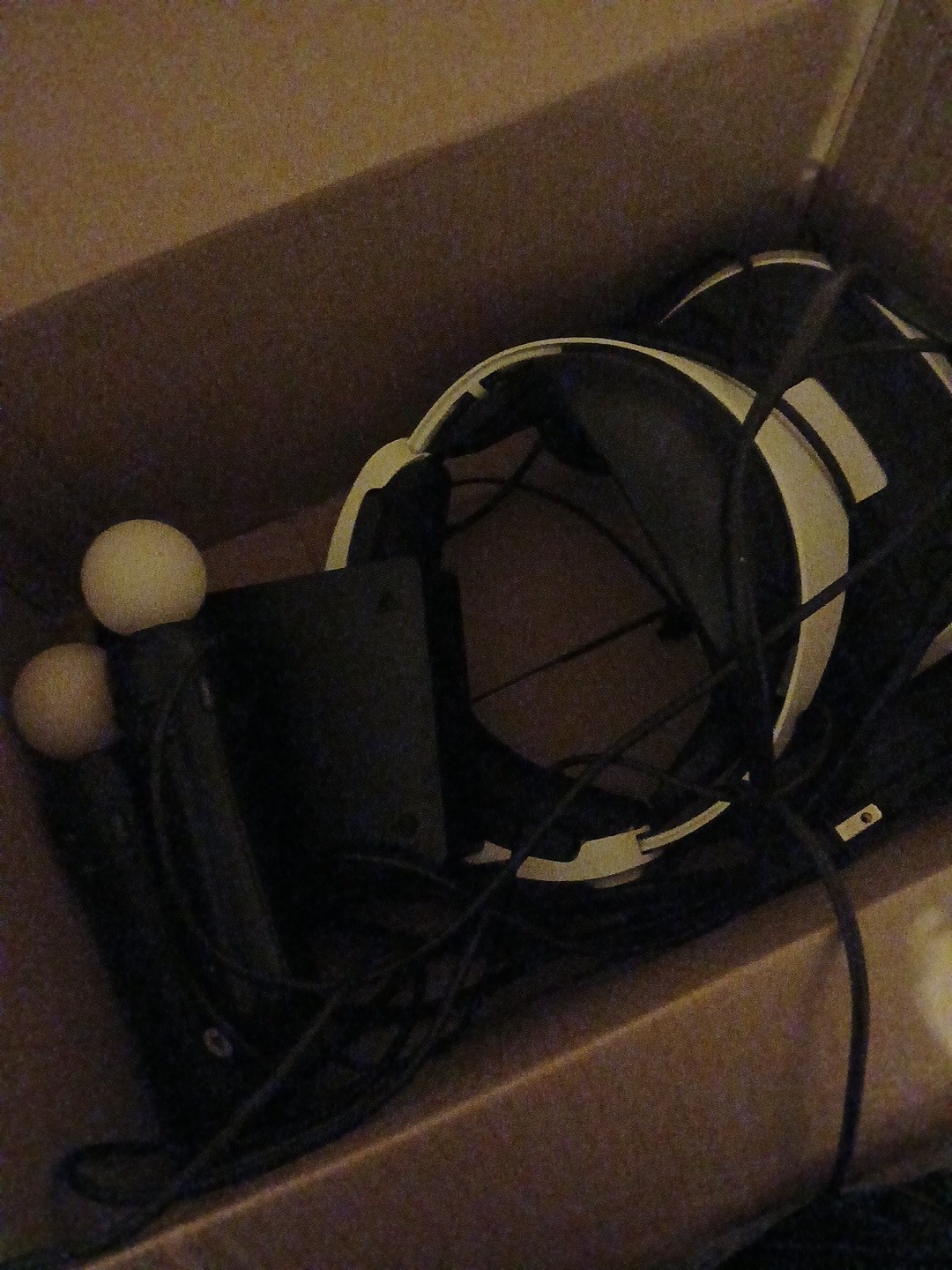 PSVR 1 PS4 VR Headset With Controllers And Camera