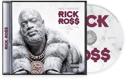 RICK ROSS - Set In Stone [Explicit Content] - BRAND NEW FACTORY SEALED CD