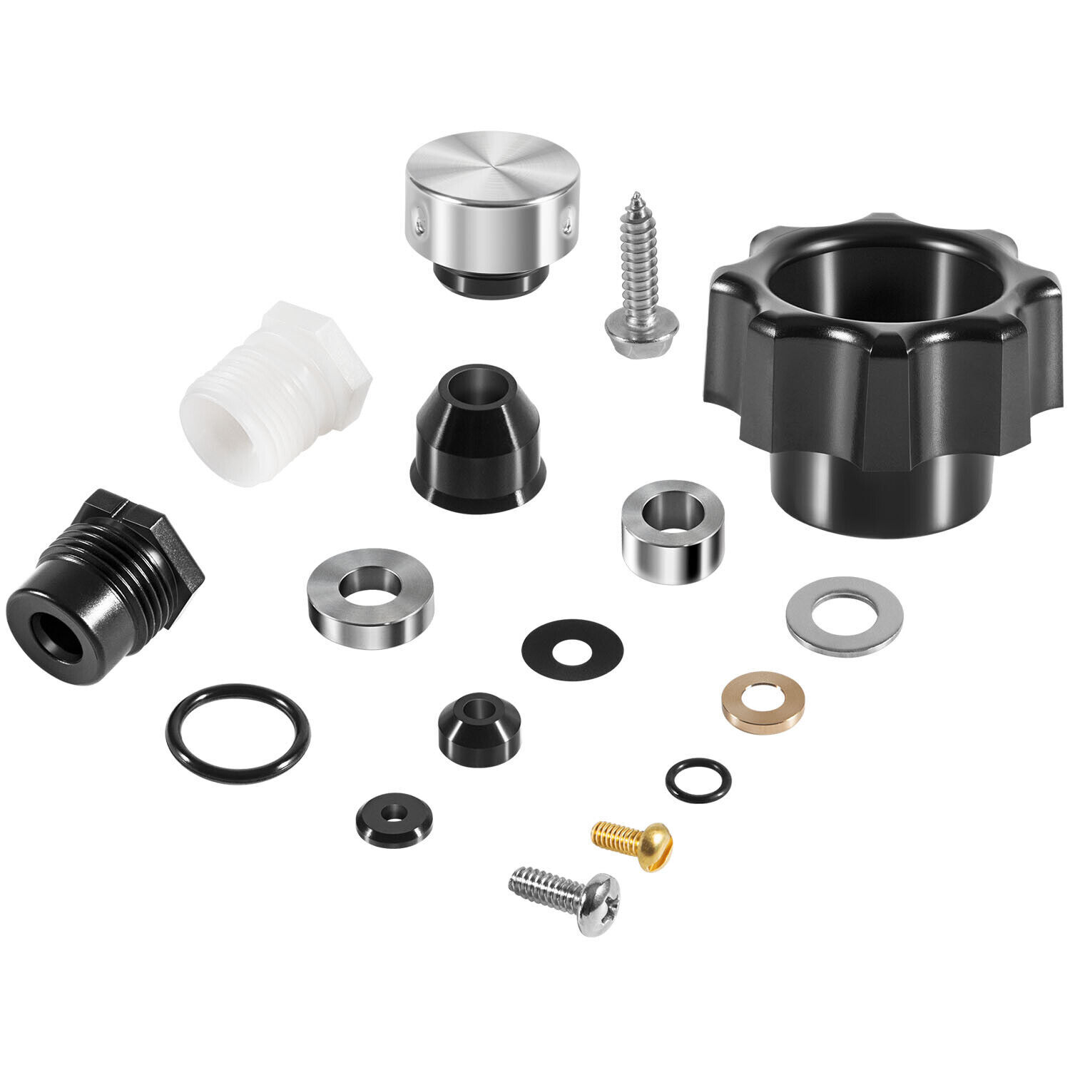 Replacement for Prier 300 400 500 630-8500 Wall Hydrant Complete Service Kit
