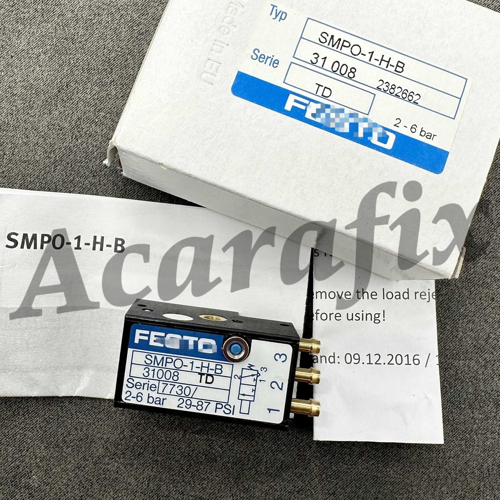Brand New Proximity Switch SMPO-1-H-B 31008 for FESTO