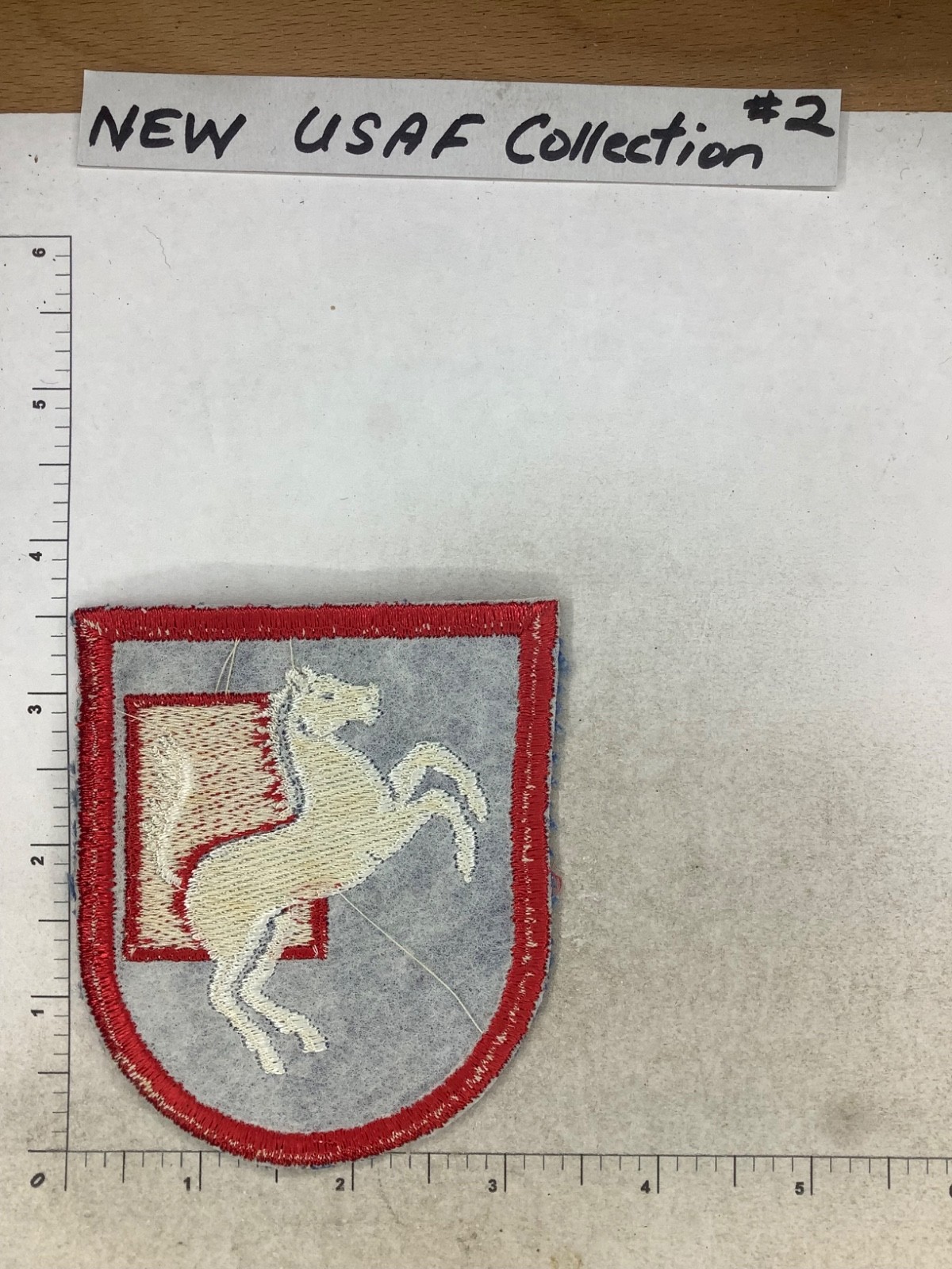 UNKNOWN FOREIGN MILITARY PATCH