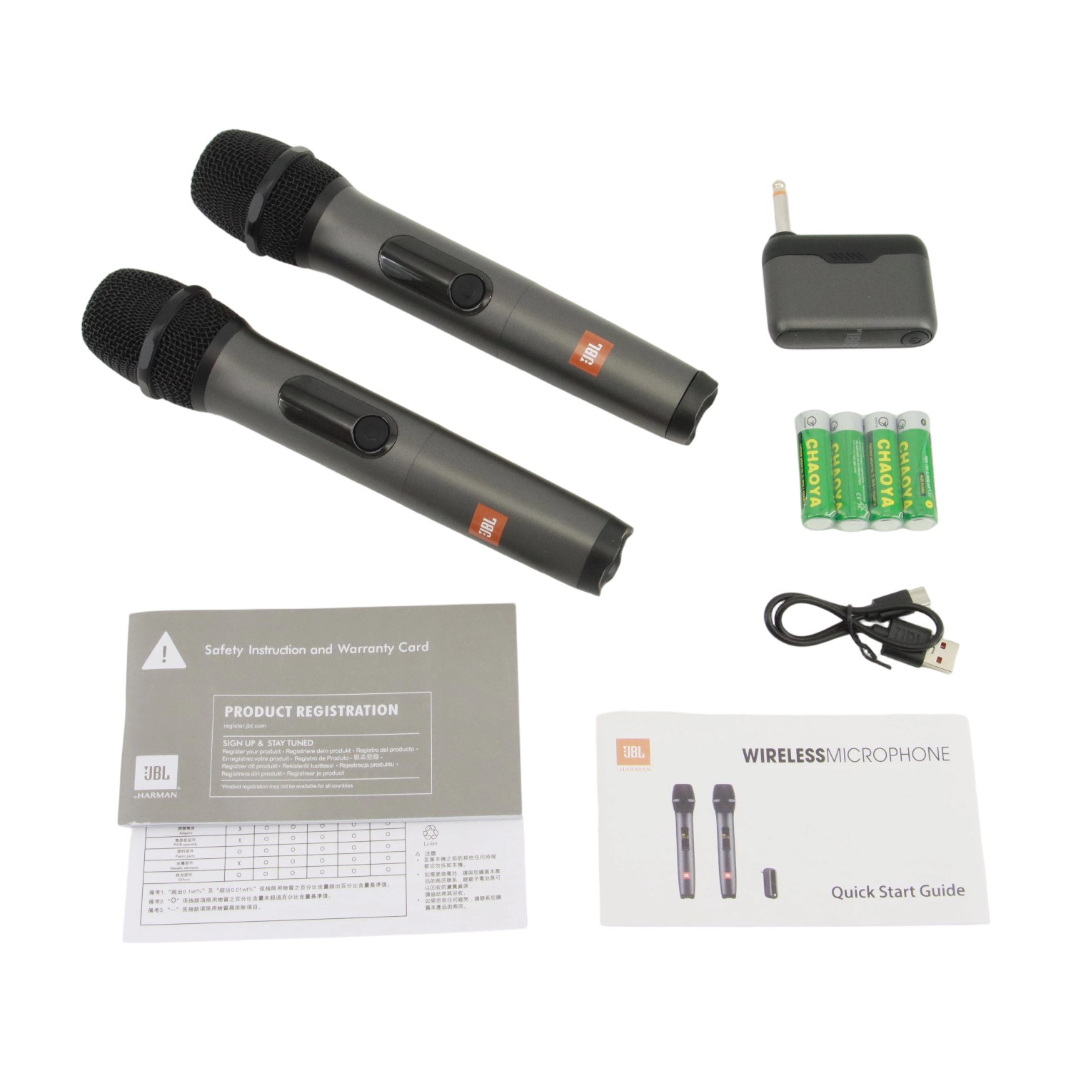 WIRELESSMICAM 2 Wireless Dynamic Microphones With Dual-Channel Receiver US