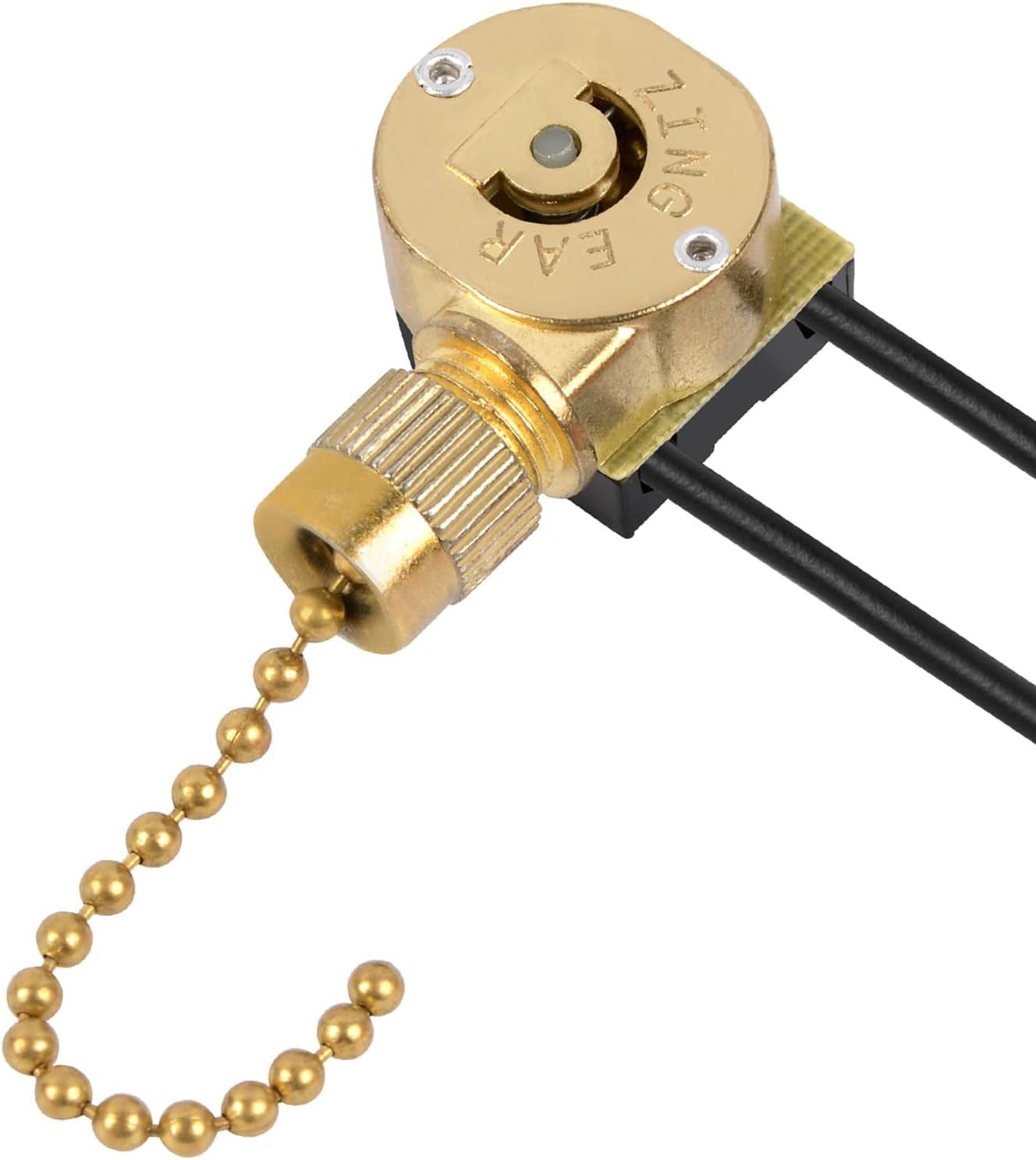 Ceiling Fan Switch🌟Zing Ear ZE-109M Pul🌟Chain Switch On/Off Light Switch🌟🌟🌟