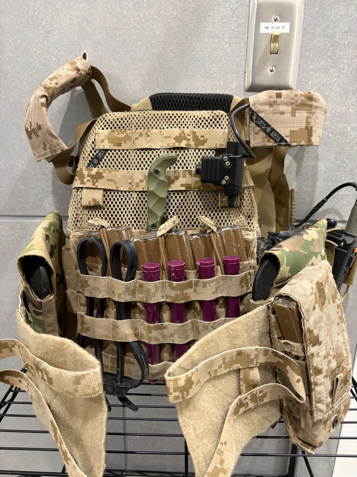 Crye Precision AOR1 Maritime JPC NSW. Size XL DEVGRU