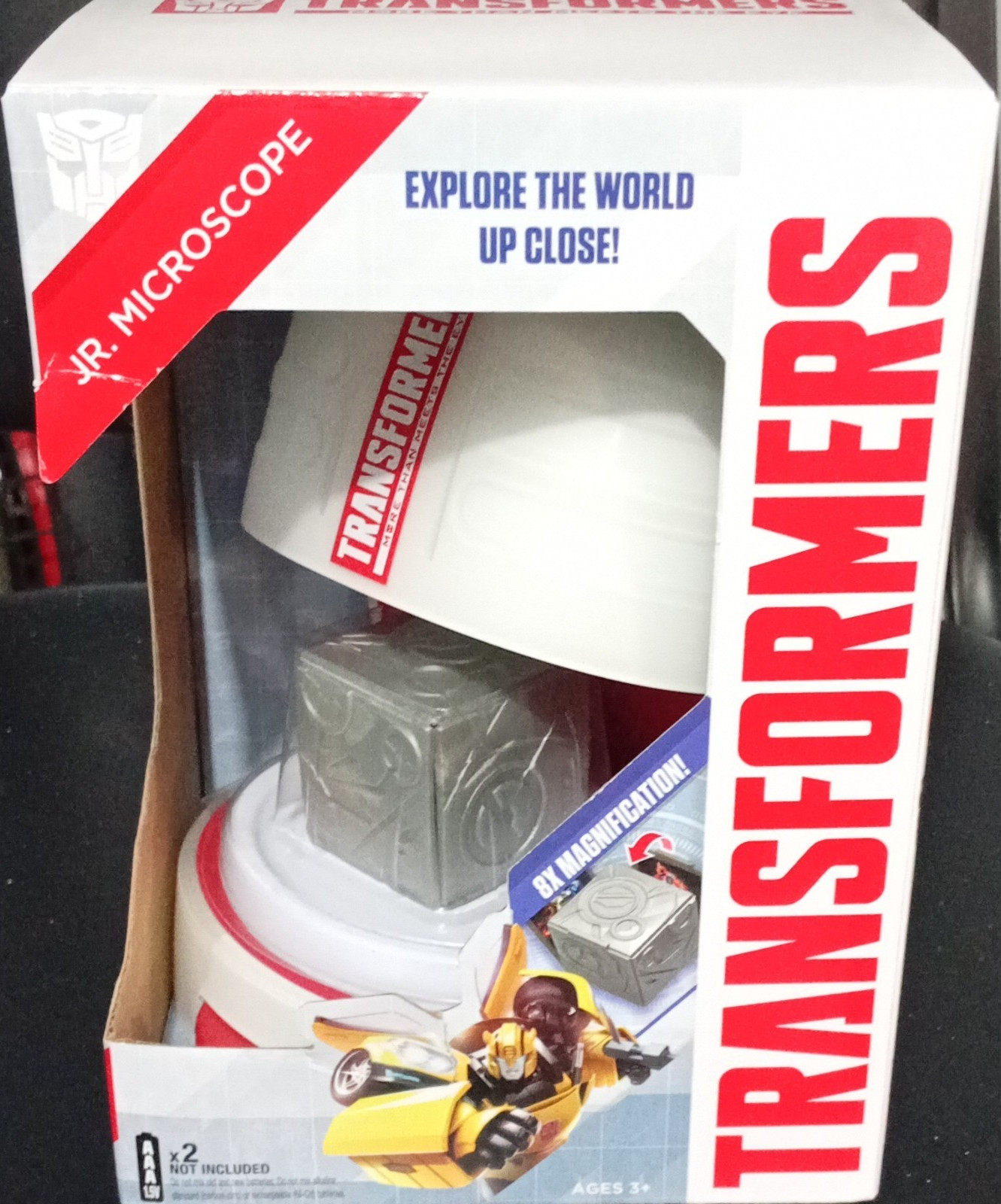 Hasbro Transformers Jr. Microscope 8x Allspark Stickers