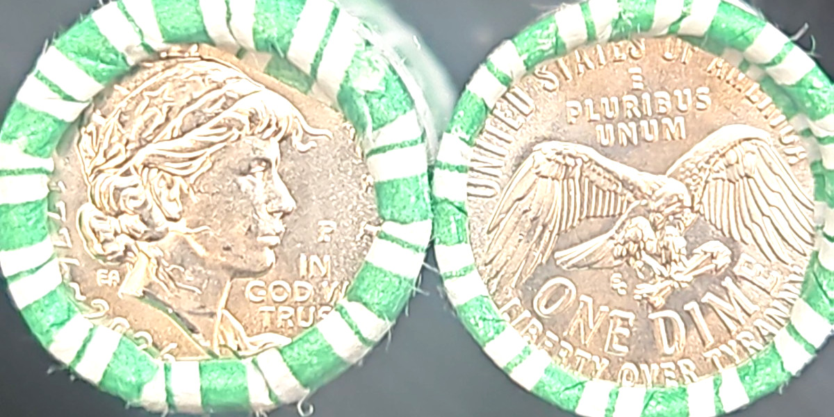 2026 P&D Emerging Liberty Dime Two-Roll Set (HOT) Semiquincentennial read