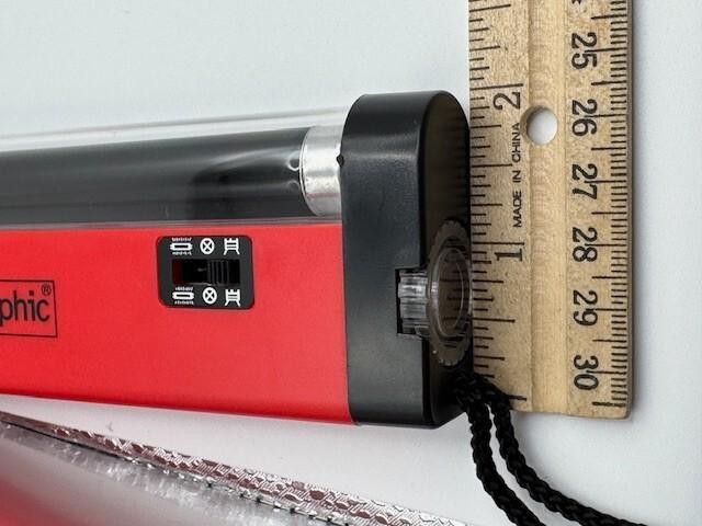 Invisi Graphic Uv Light BRAND NEW