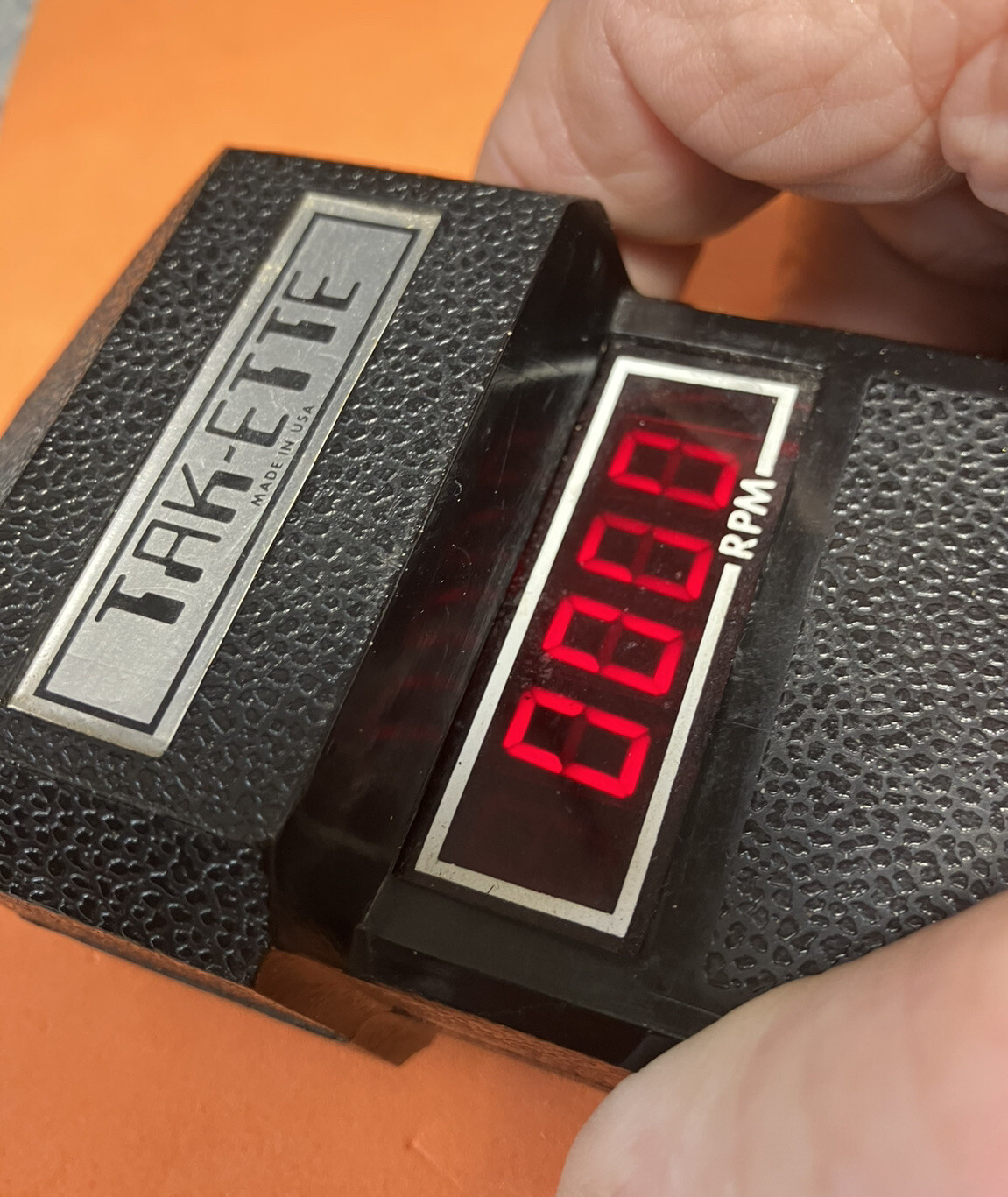 TAK-ETTE, MODEL 1707, POWER INSTRUMENTS INC.