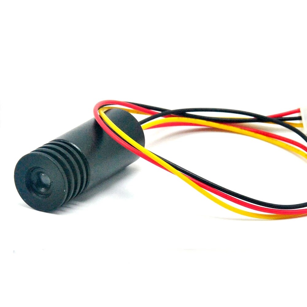 DC5V 30mW 980nm IR Infrared Laser Diode Dot Module w TTL 0-15KHZ Focusable Unit