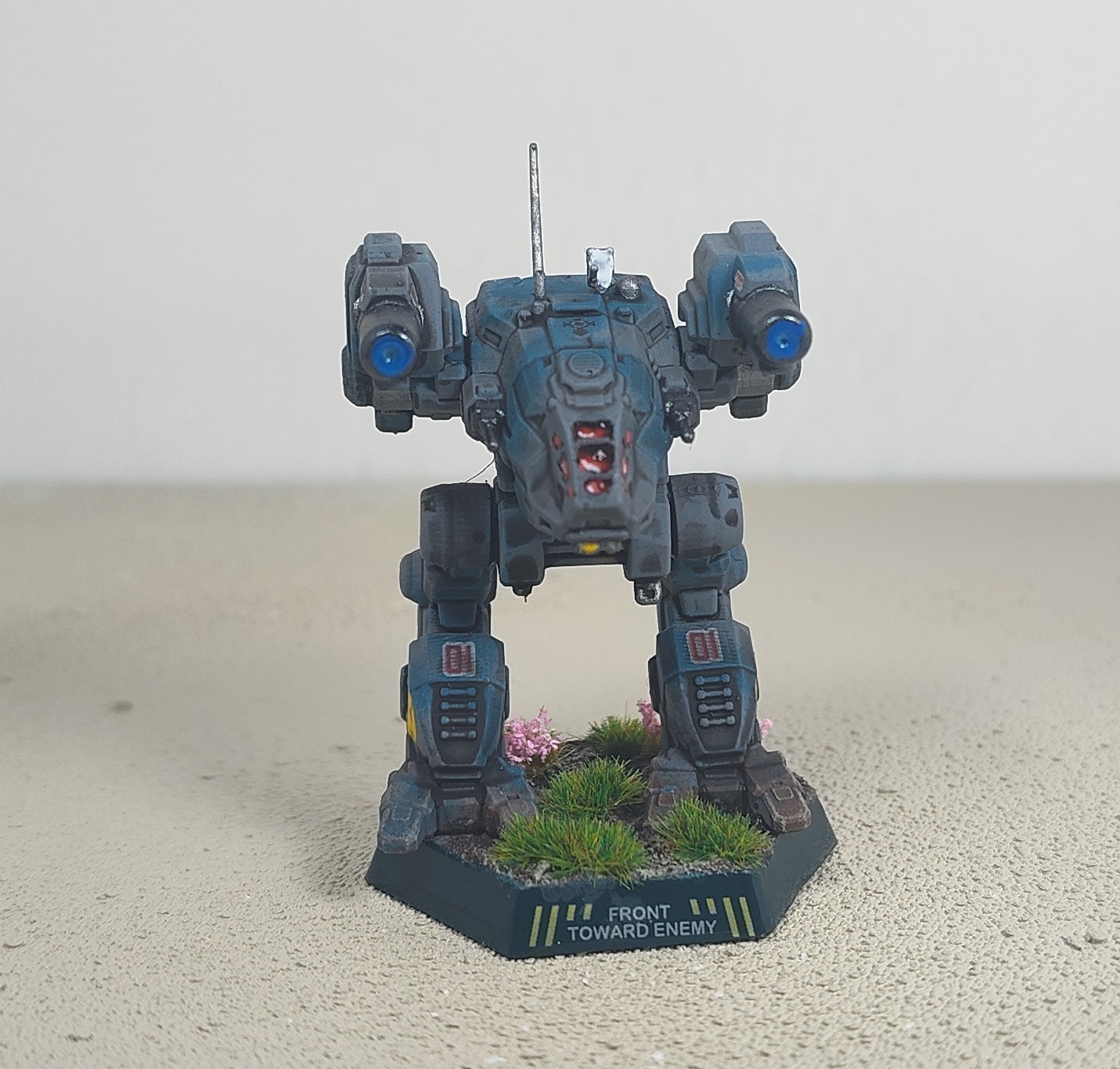 Battletech Pro-Painted Catapult K2 3d Printed Miniature