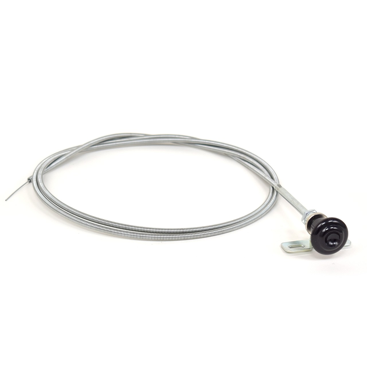 Fresh Air Vent Cable With Black Knob 1955-1959 Chevrolet Truck