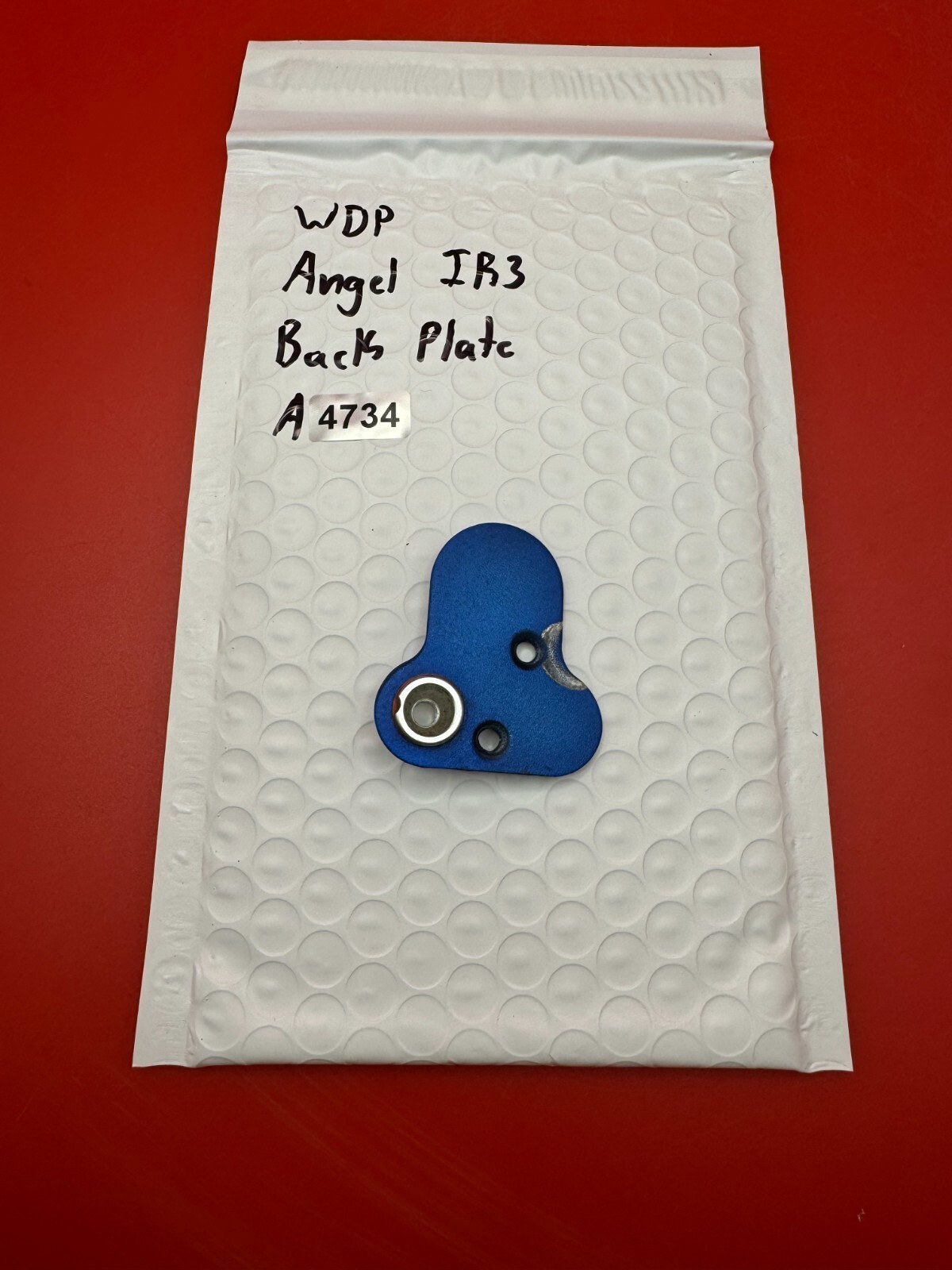 WDP Angel IR3 Back Plate