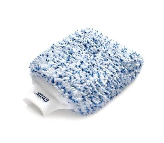 Smoothie EVO Microfiber Car Wash Mitt Edgeless Synthetic Korean Large
