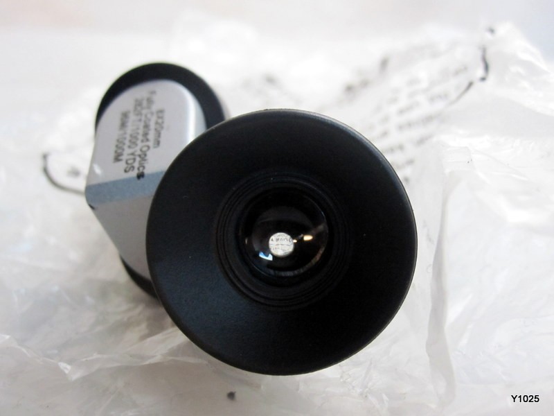 8X20mm Fully Coated Optics 282FT/1000 YDS 96M/1000м