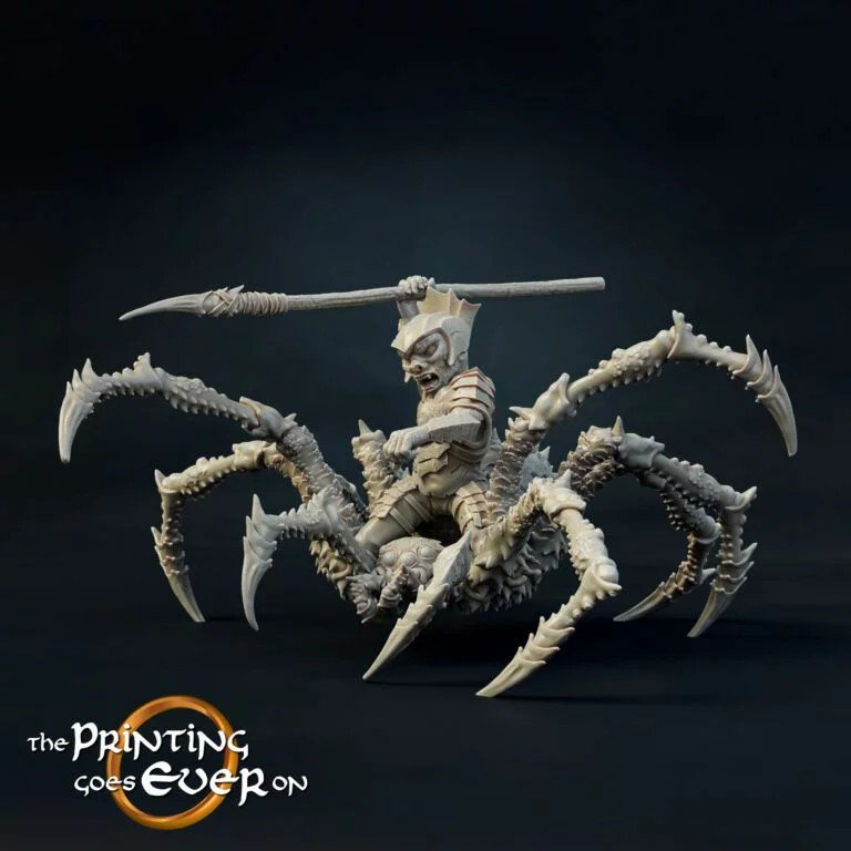 Goblin Spider Riders - Resin Tabletop Miniature