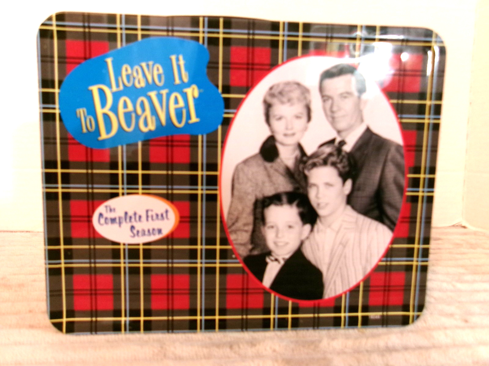 Leave It To Beaver Collectible Tin Lunchbox 2005 Box Only