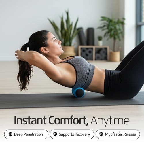 Logest Foot Massage Rollers and Balls for Trigger Point Therapy