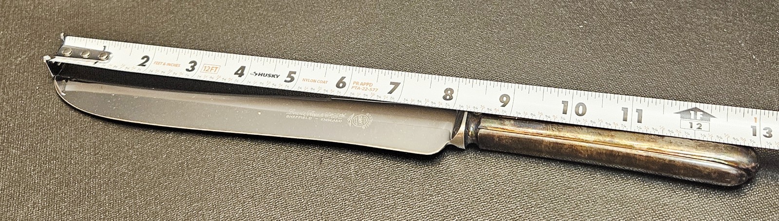Lewis & Rose Carving Knife And Fork and Knife Sharpener (946)